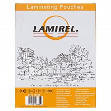 Пленка пакетная для ламинирования А4 75мк Lamirel LA-78656
