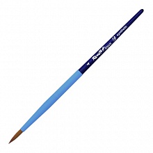 Кисть синтетика № 4 круглая Roubloff Aqua, AqN1-04,05bT