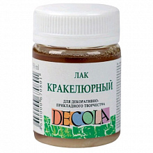 Лак кракелюрный 50мл Decola 8628933