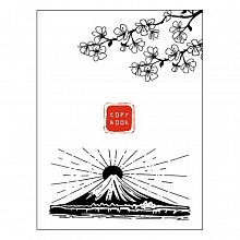 Тетрадь спираль 96л клетка Сакура КТС-ПРО, С0262-96