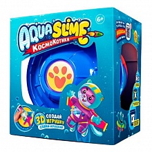 Набор для изготовления фигурок из цветного геля Aqua Slime 250гр ВОЛШЕБНЫЙ МИР AQ002