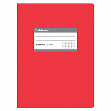 Тетрадь 120л клетка One color Erich Krause, 27950-27953
