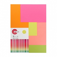 Бумага для офисной техники цветная А4 75г/м2 100л 5 цветов неон ColorCode 569701