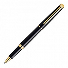 Ручка роллер Waterman Hemisphere Mars Black GT F черный 0,8мм S0920650,42053