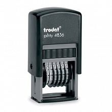 Нумератор 3,8мм 6-разрядный мини Trodat Printy 4836
