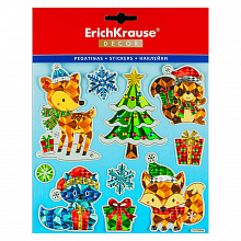 Наклейки Калейдоскоп подарков Erich Krause Decor, 46722