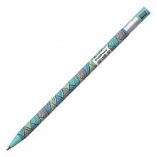 Карандаш механический 2мм HB с точилкой ColorTouch Emerald Wave Erich Krause, 50835
