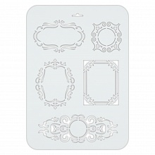 Трафарет декоративный 22х31см Love2Art TDR 1811-19