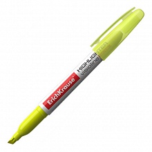 Текстовыделитель желтый Visioline V-15 Erich Krause, 30965