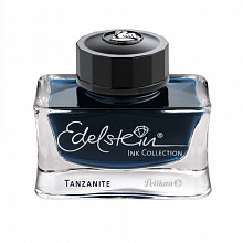 Чернила 50мл темно-синие PELIKAN Edelstein EIBS Tanzanite 339226