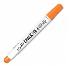 Маркер меловой 4-8мм оранжевый круглый Chalk Pen MUNGYO, MGMBG12O