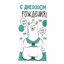 Открытка конверт для денег С Днем Рождения ИП, 37.880.00