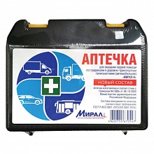 Аптечка первой помощи МИРАЛ-Н автомобильная №1080 607677