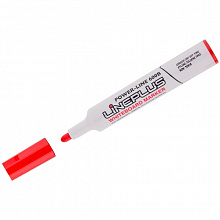 Маркер по доске 2мм красный круглый Line Plus, WBM-600B