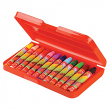 Пастель масляная 12 цв. Faber-Castell, пластик.кор., 125112
