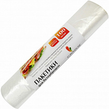 Пакет фасовочный 17х25см 100шт. EuroHouse 9086
