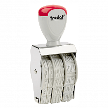 Датер 4мм ленточный, банковский Trodat Classic Line 1010