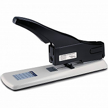 Степлер мощный 210л №23/6-23/23 черный пластик KW-Trio 50LC