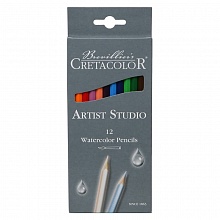 Карандаши акварельные 12 цв Artist Studio CretacoloR, CC283 12