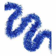 Мишура 2м d= 50мм синяя MILAND, НУ-5487