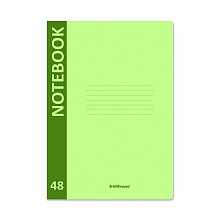 Тетрадь 48л А4 клетка Neon зеленый Erich Krause, 48221