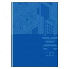 Блокнот-бизнес А4 120л Office time BG ББ4т120_лм 11087