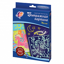 Набор Витражная светящаяся картина. Пегас Луч 28С1677-08