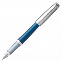 Ручка перьевая 0,8мм синие чернила PARKER Urban Premium Dark Blue CT F 1931563