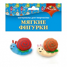 Фигурки мягкие Улитки 2шт КТС-ПРО, С3302-03