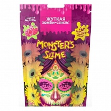 Слайм 200мл зомби-малина Monster's Slime Kiki, MS007