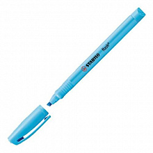 Текстовыделитель синий Flash STABILO, 555/31
