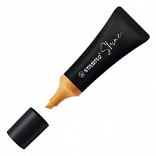 Текстовыделитель оранжевый STABILO SHINE, 76/54