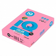 Бумага для офисной техники цветная А4 80г/м2 500л розовый класс А IQ Color Neon, NEOPI