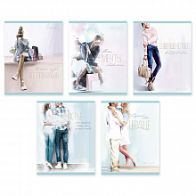 Тетрадь  48л в клетку Молодежка ПЗБМ, 028788