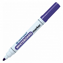 Маркер по доске 2,5мм фиолетовый круглый Centropen, 8559/1Ф