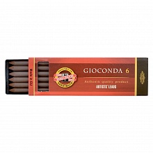 Сепия светло-коричневая Koh-i-Noor Gioconda d=5,6мм (за шт.), 4377