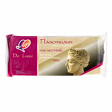Пластилин скульптурный 500г телесный De Lux Луч 29С1697-08