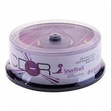 Диск CD-R 700MB 52x 25 штук (цена за 1 штуку) Smart Track ST000149