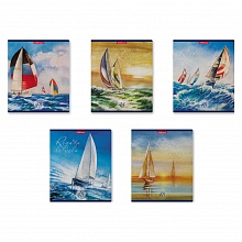 Тетрадь  48л клетка ассорти Regata de Vela Erich Krause, 52957