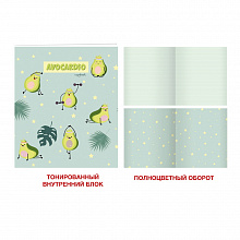 Тетрадь  48л клетка Mint 1 Канц-Эксмо, ТК486994