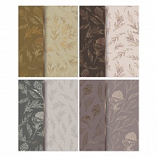 Тетрадь 48л клетка ассорти Floral&Color Полином, 3315
