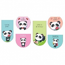 Закладка магнитная 3 штуки Happy Panda MILAND МЗ-9173