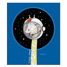 Тетрадь 48л клетка Space blue 1 Канц-Эксмо ТК486998