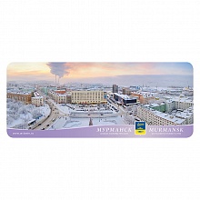 Магнит Мурманск 60х148мм пл. Пять Углов зима МГНП2-08