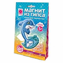 Магнит из гипса Дельфин Фантазер, 707581