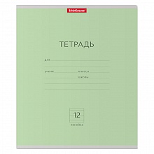 Тетрадь 12л линия зеленая Классика Erich Krause, 35185