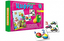 Игра развивающая Школа малыша. Цифры, ИН-8134