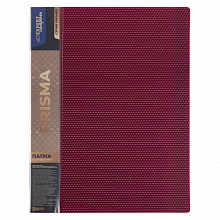 Папка с 60 вкладышами рубиновая Expert Complete Prisma, EC211800026