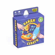 Игра карточная Серия Найди-схвати. Спорт ГЕОДОМ, 4607177458410