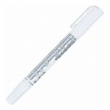 Маркер меловой 4-8мм белый круглый Chalk Pen MUNGYO, MGMBG12W